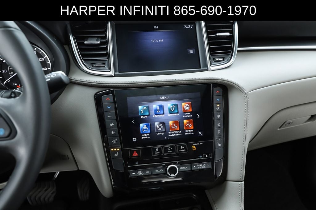 2024 INFINITI QX50 LUXE