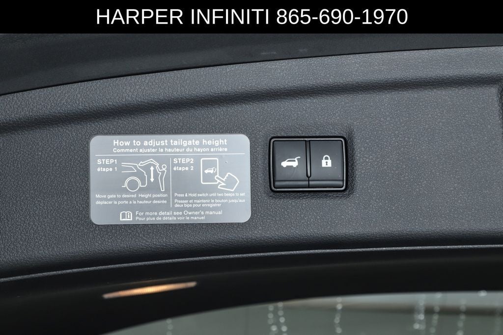 2024 INFINITI QX50 LUXE