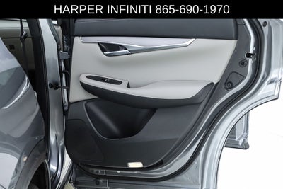 2024 INFINITI QX50 LUXE