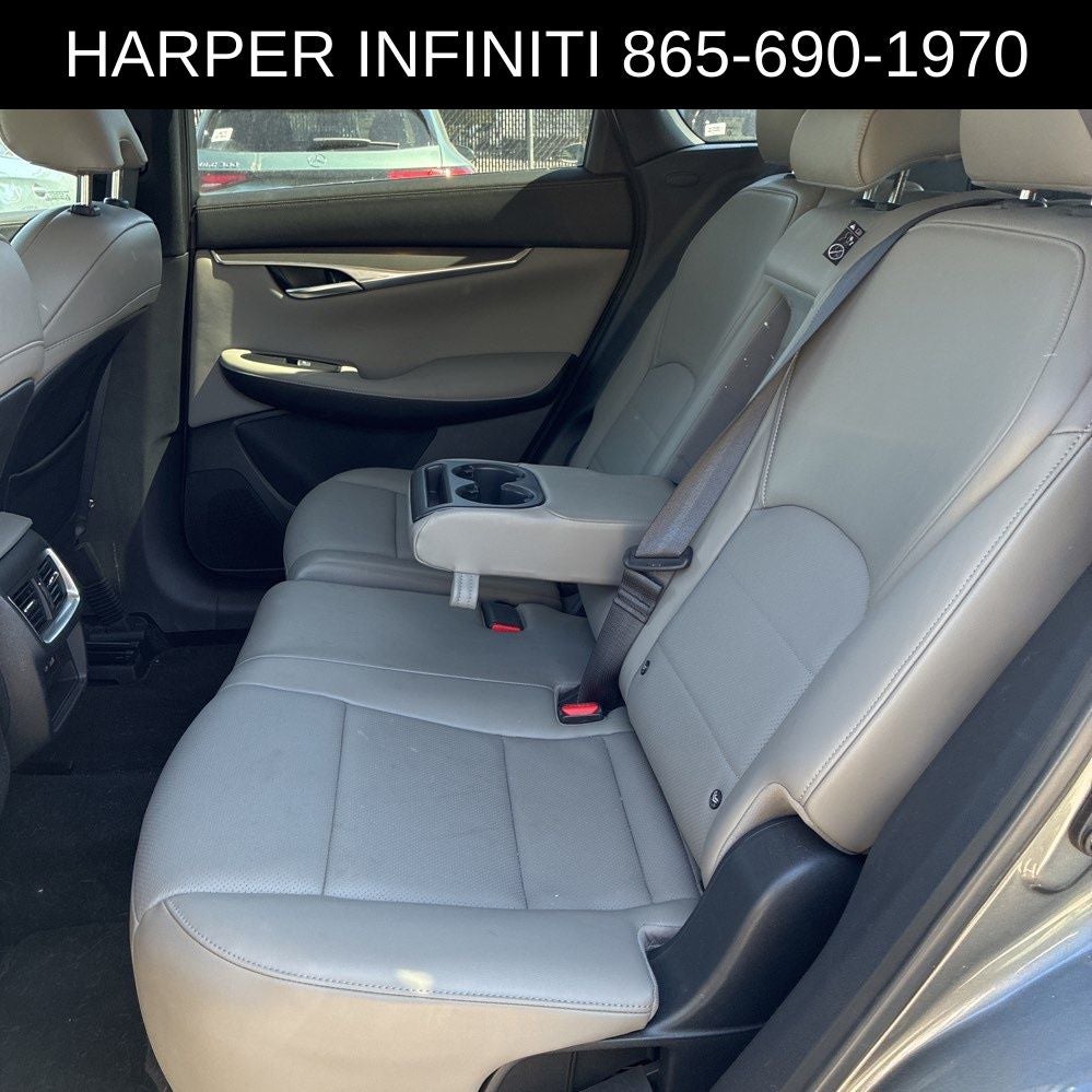 2024 INFINITI QX50 LUXE