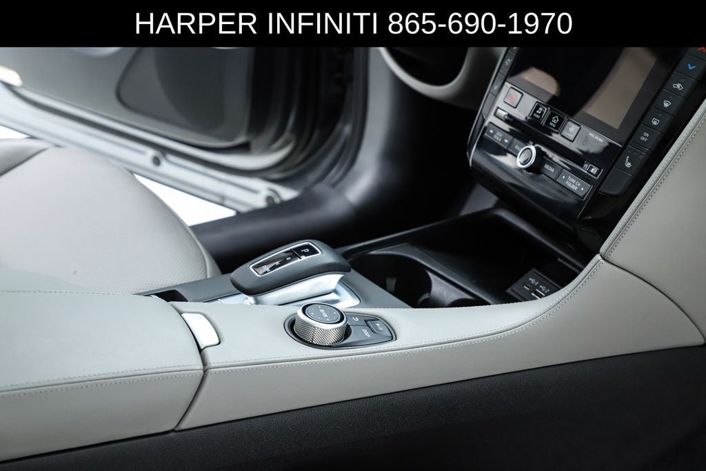 2024 INFINITI QX50 LUXE