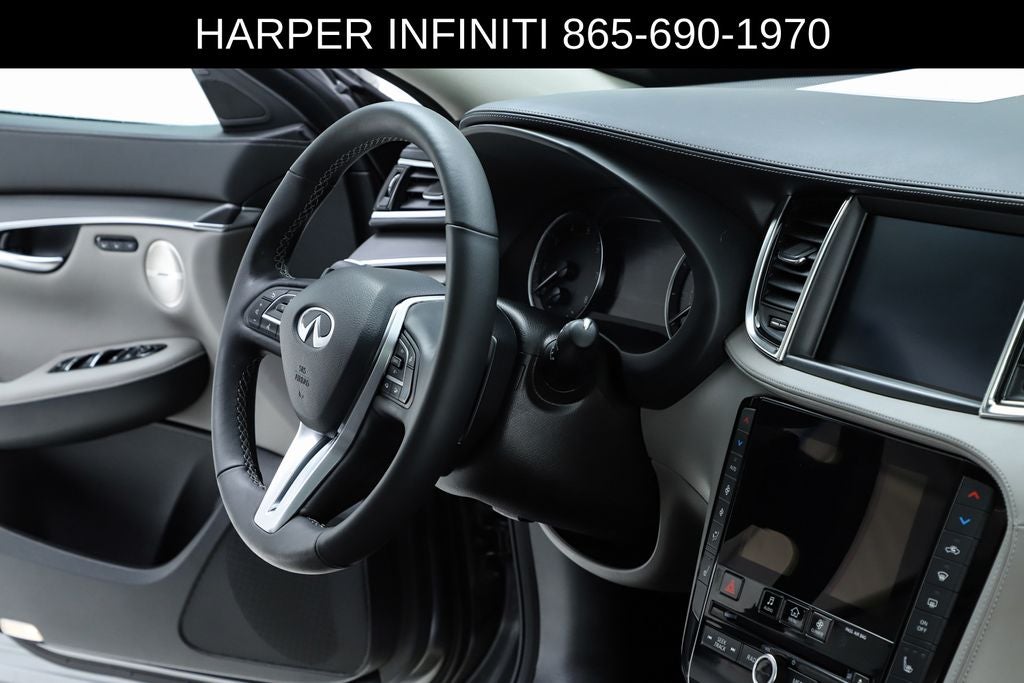 2024 INFINITI QX50 LUXE