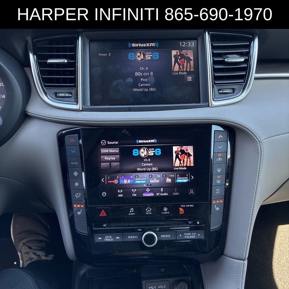 2024 INFINITI QX50 LUXE