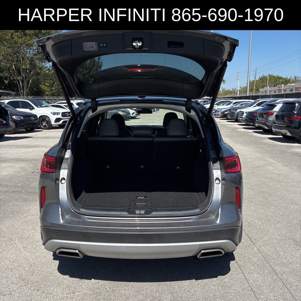 2024 INFINITI QX50 LUXE
