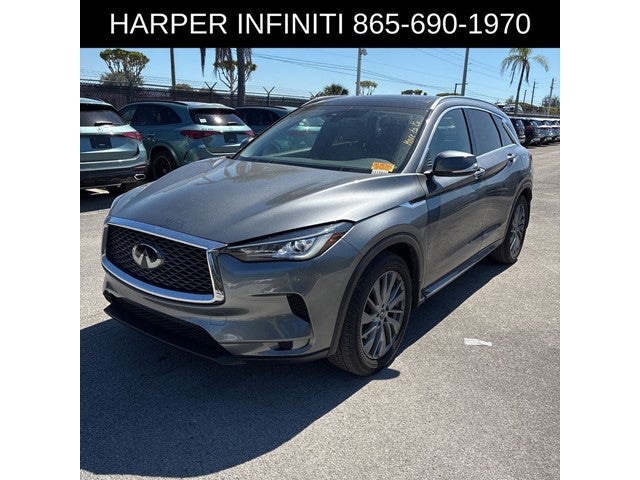 2024 INFINITI QX50 LUXE