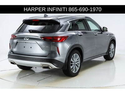 2024 INFINITI QX50 LUXE