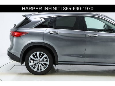 2024 INFINITI QX50 LUXE