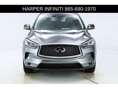 2024 INFINITI QX50 LUXE