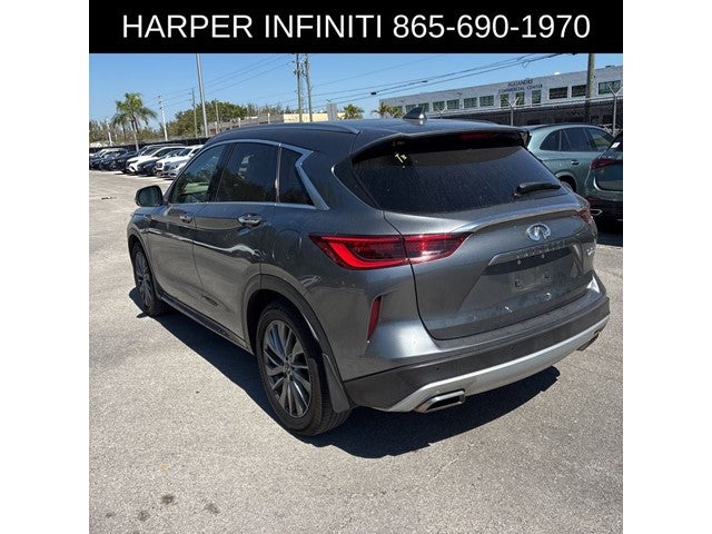 2024 INFINITI QX50 LUXE