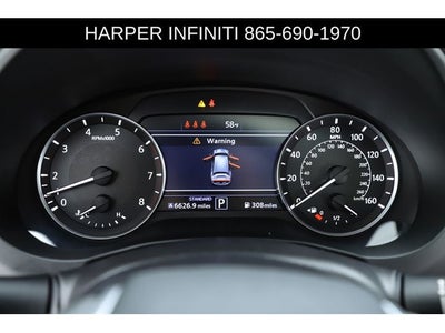 2024 INFINITI QX50 LUXE