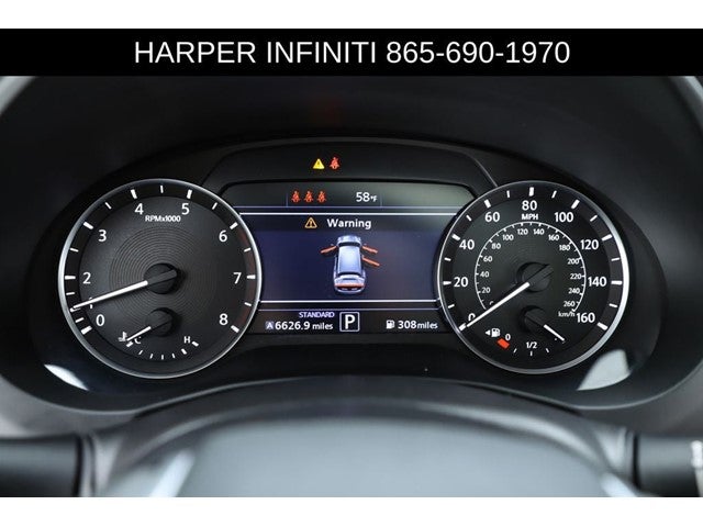 2024 INFINITI QX50 LUXE