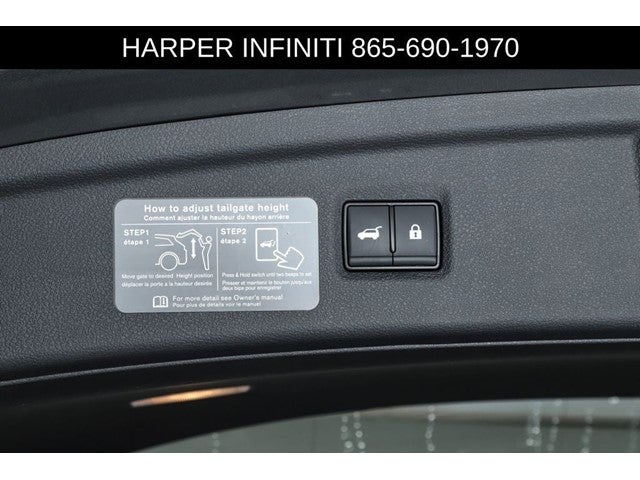 2024 INFINITI QX50 LUXE