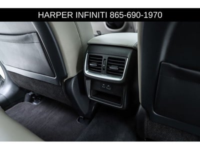 2024 INFINITI QX50 LUXE