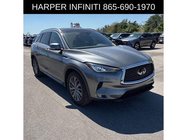 2024 INFINITI QX50 LUXE