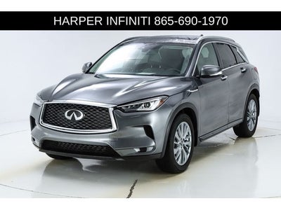 2024 INFINITI QX50 LUXE