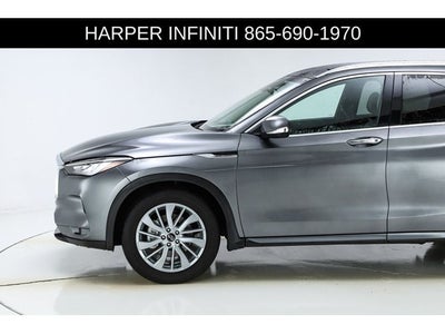 2024 INFINITI QX50 LUXE