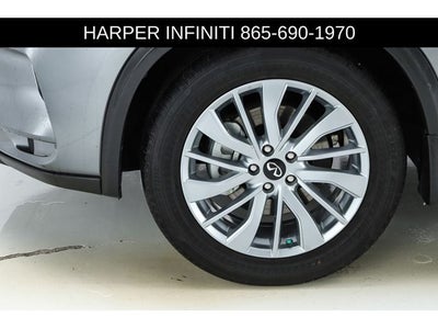 2024 INFINITI QX50 LUXE