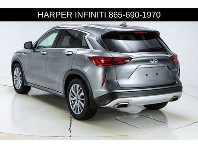 2024 INFINITI QX50 LUXE