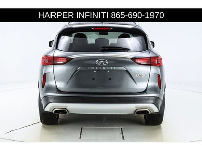 2024 INFINITI QX50 LUXE