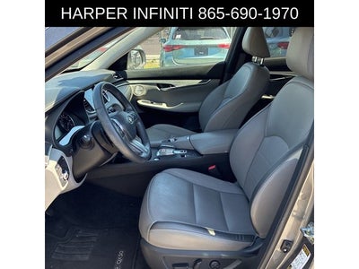 2024 INFINITI QX50 LUXE