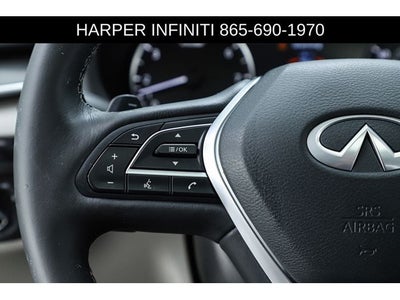 2024 INFINITI QX50 LUXE