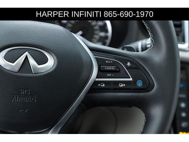 2024 INFINITI QX50 LUXE