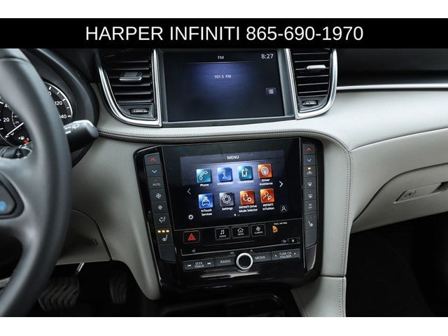 2024 INFINITI QX50 LUXE