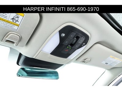 2024 INFINITI QX50 LUXE