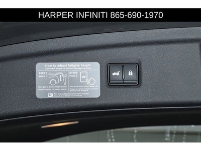 2024 INFINITI QX50 LUXE