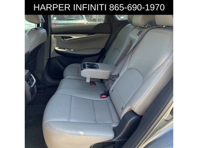 2024 INFINITI QX50 LUXE