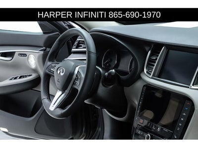 2024 INFINITI QX50 LUXE