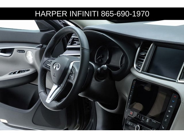 2024 INFINITI QX50 LUXE