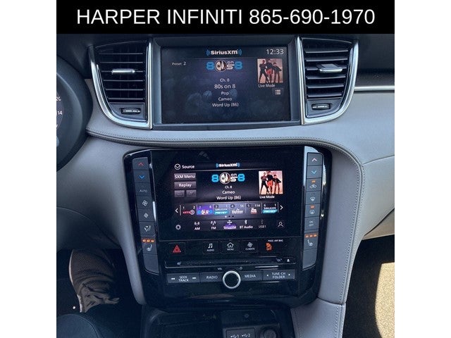 2024 INFINITI QX50 LUXE