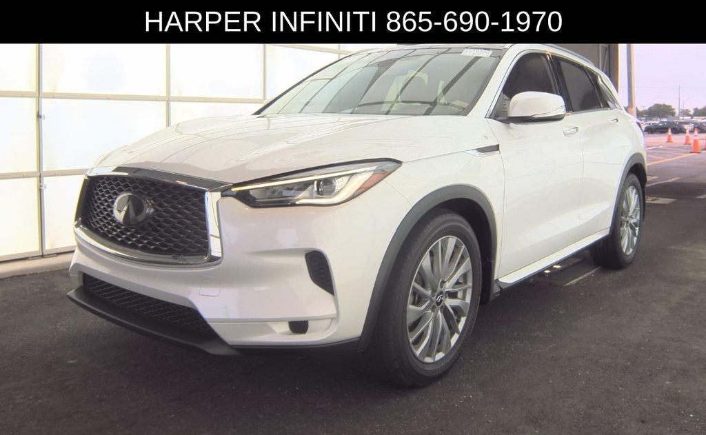 2023 INFINITI QX50 LUXE