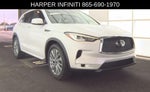 2023 INFINITI QX50 LUXE