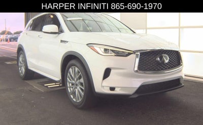 2023 INFINITI QX50 LUXE