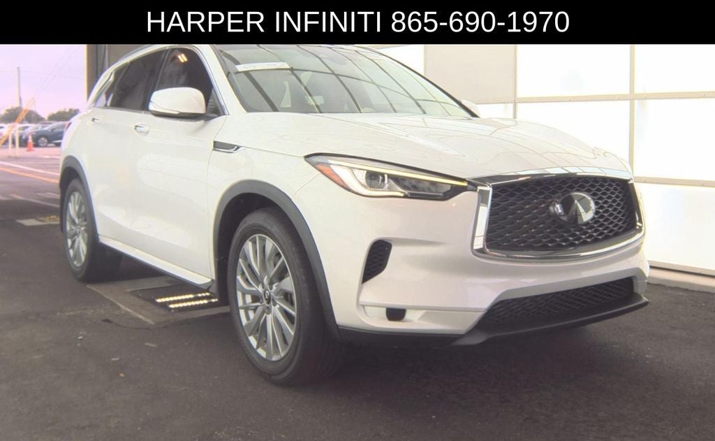 2023 INFINITI QX50 LUXE