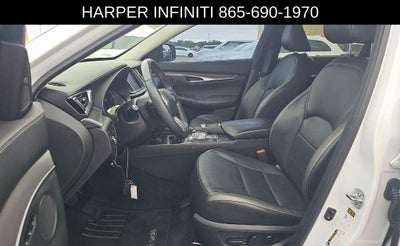 2023 INFINITI QX50 LUXE