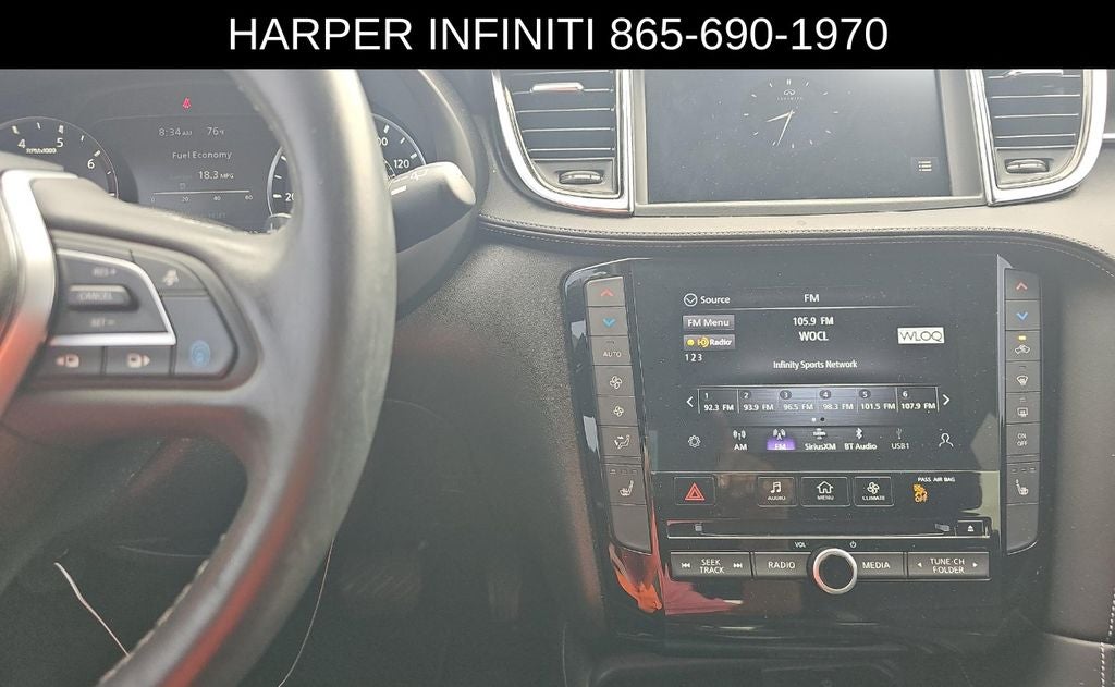2023 INFINITI QX50 LUXE