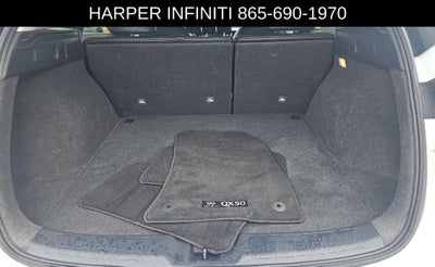 2023 INFINITI QX50 LUXE