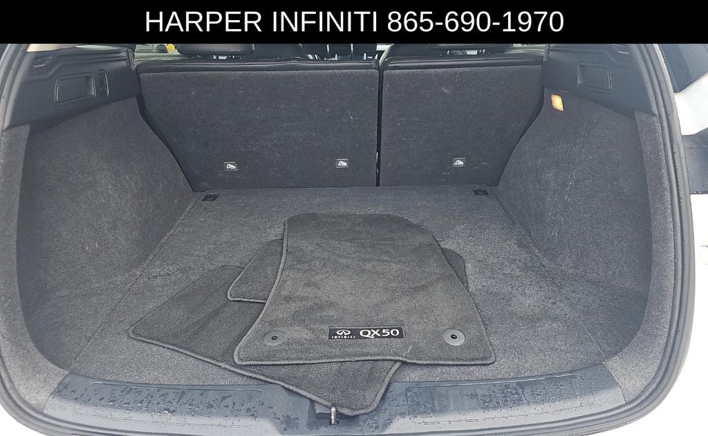 2023 INFINITI QX50 LUXE