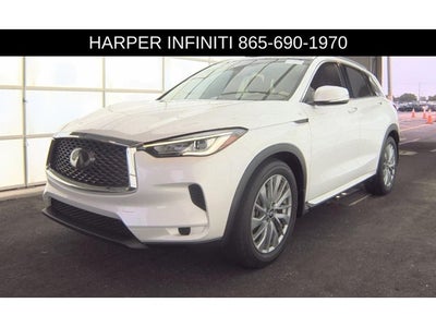 2023 INFINITI QX50 LUXE