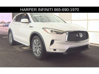 2023 INFINITI QX50 LUXE