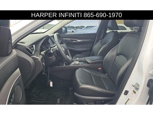 2023 INFINITI QX50 LUXE