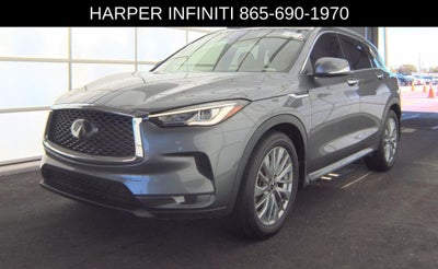 2023 INFINITI QX50 LUXE