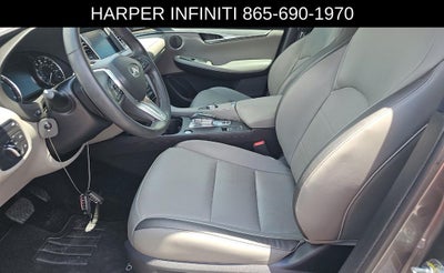2023 INFINITI QX50 LUXE