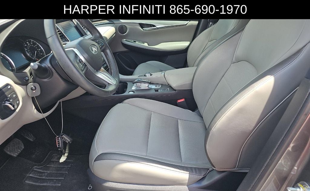 2023 INFINITI QX50 LUXE