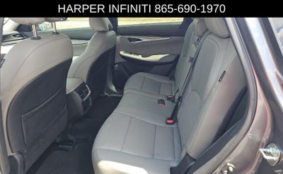 2023 INFINITI QX50 LUXE