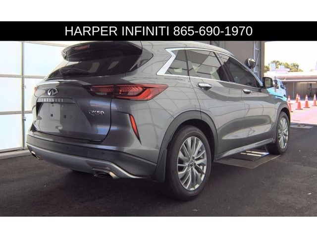 2023 INFINITI QX50 LUXE