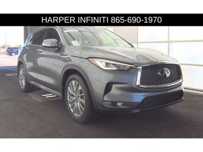 2023 INFINITI QX50 LUXE
